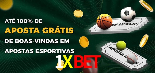 1XBETbet Ate 100% de Aposta Gratis